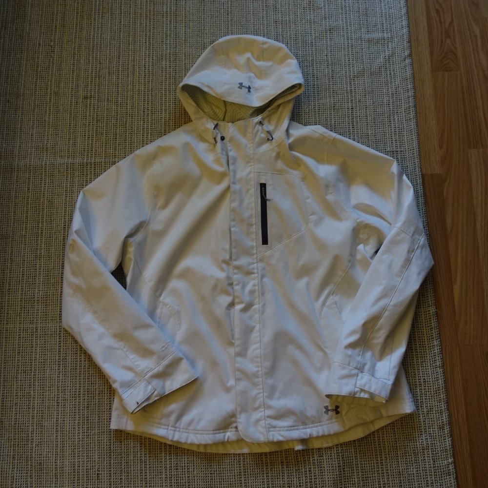 Women's UA Under Armour Storm2 Infrared Jacket White Large